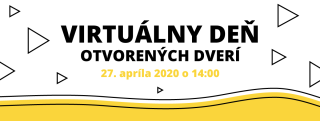 Pozvánka na najväčší virtuálny DOD fakúlt a univerzít zo Slovenska a Čiech