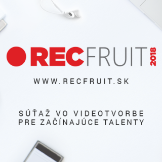 RECFRUIT 2018 - súťaž vo videotvorbe