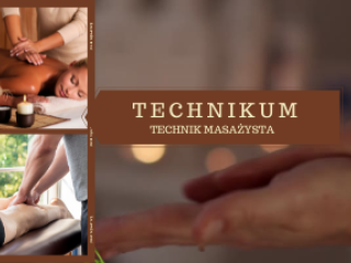 TECHNIKUM -technik masażysta