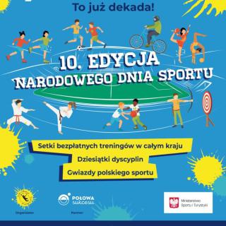 Warszawski Piknik Rodzinny i Narodowy Dzień Sportu 