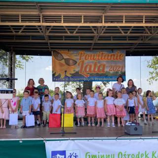 Festiwal Śpiewających Przedszkolaków w Grochowem