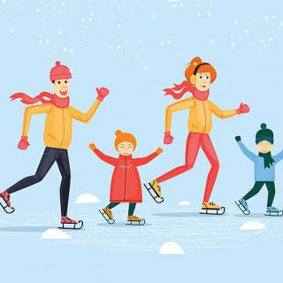Rodinné korčuľovanie