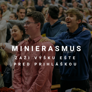 My a MiniErasmus 2019 - „Zaži výšku ešte pred prihláškou“