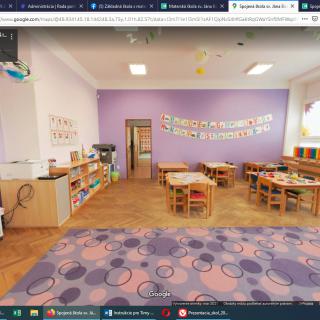 Virtuálne v materskej škole