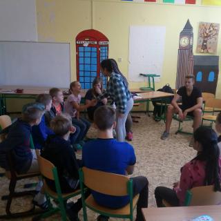Čtyřdenní setkání našich žáků se žáky z Jenaplanschule v Karlových Varech
