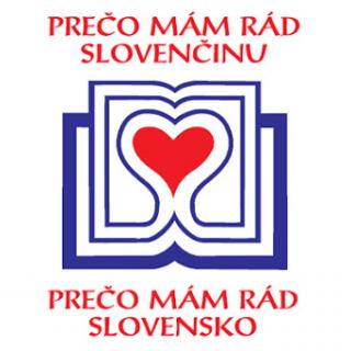 Prečo mám rád slovenčinu, prečo mám rád Slovensko 2021
