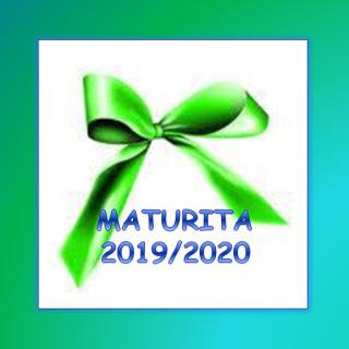MATURITA 2019/2020
