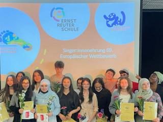 Europa und Nachhaltigkeit – der bundesweite EU-Projekttag am 23. Mai an der Ernst-Reuter-Schule