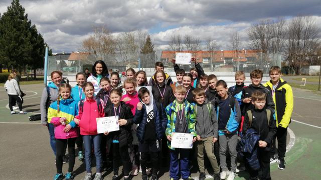 Naši žáci na okresním kole OVOV v Prostějově