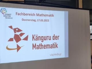 ERS nimmt wieder am Känguru-Mathe-Wettbewerb teil