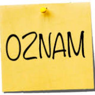 Oznam