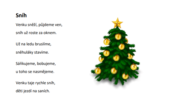 Vánoční poezie v V. A