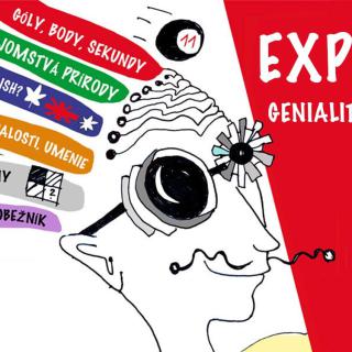 Expert Geniality Show aj online už 30.11.2021 
