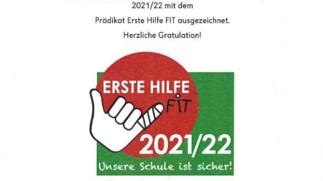 Erste Hilfe FIT 2021/22