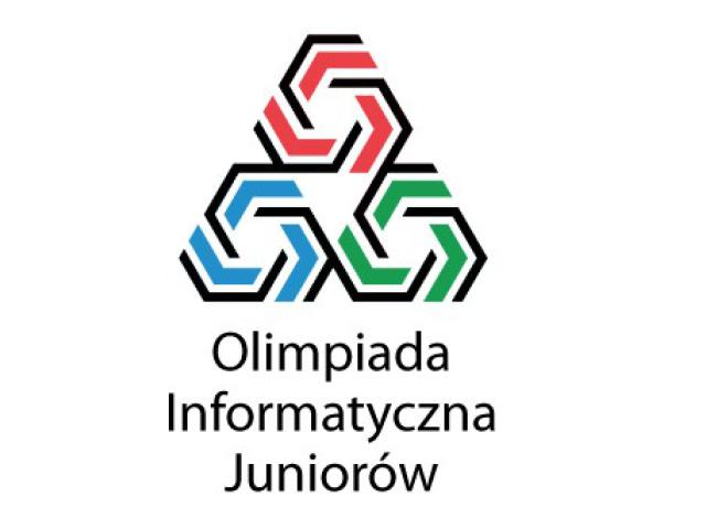 Olimpiada Informatyczna Juniorów - 3 uczniów w II etapie!