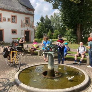Radtour der AG Heimatkundliches Wandern nach Crossen/Elster