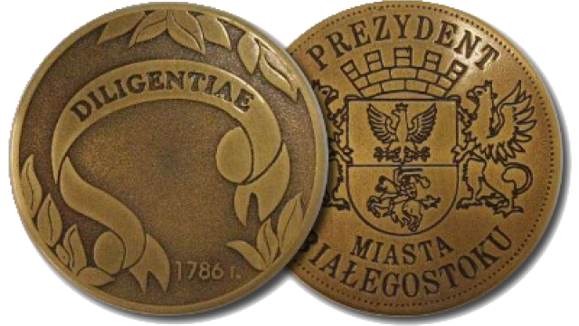 Medale „Diligentiae – za pilność”
