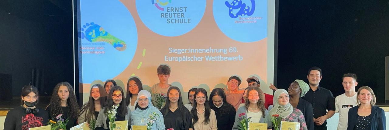 Europa und Nachhaltigkeit – der bundesweite EU-Projekttag am 23. Mai an der Ernst-Reuter-Schule