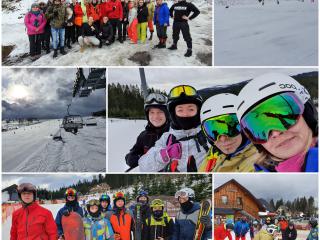 Narty, snowboard i zdobycie szczytu