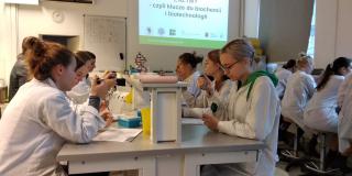 BioCentrum Edukacji Naukowej - kolejne zajęcia laboratoryjne 