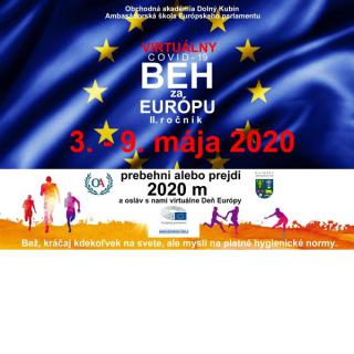 Beh za Európu 2020