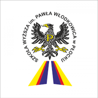 Logo Szkoły Wyższej im. Pawła Włodkowica w Płocku