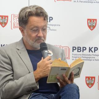 Narodowe Czytanie z prof. Michałem Rusinkiem 