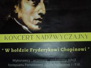 „W hołdzie Fryderykowi Chopinowi”
