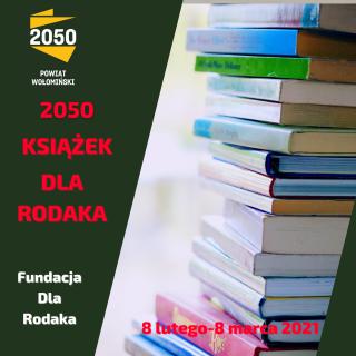 Akcja „2050 książek dla Rodaka”, 