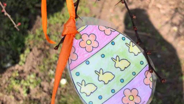 Velikonoční tvoření dětí