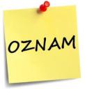 Oznam