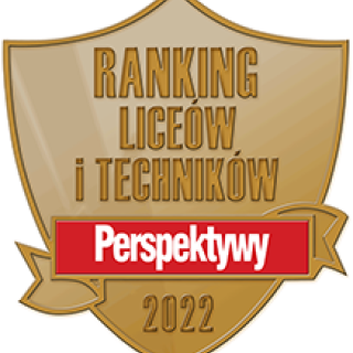 Ranking Liceów i Techników - Perspektywy 2022