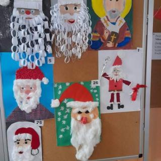 Portret Świętego Mikołaja - wyniki konkursu