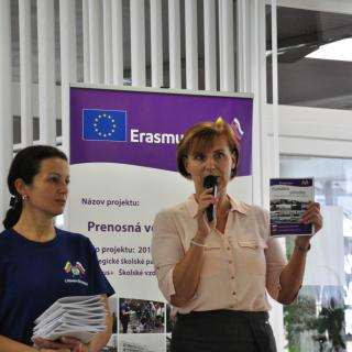 Konferencia k projektu Erasmus+ Litva
