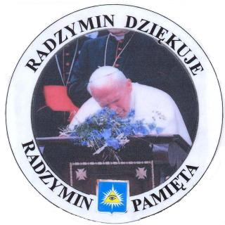 15. rocznica narodzin świętego Jana Pawła II 