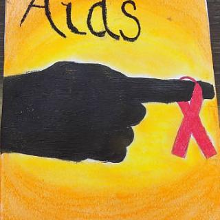 Pohľadnice AIDS - sept. 2017
