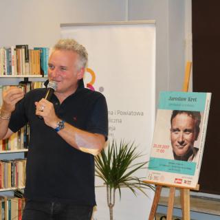 Jarosław Kret - spotkanie autorskie