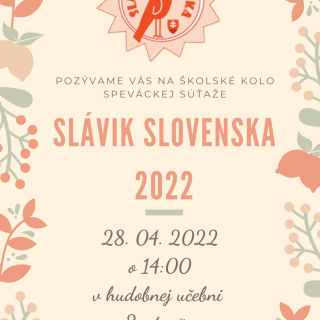 Slávik Slovenska 2022