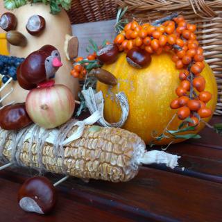 Jesenná výstavka ovocia a zeleniny