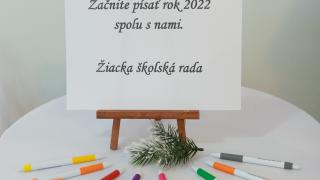Začali sme spolu písať rok 2022