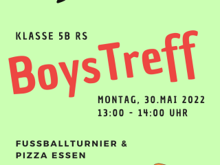 Boys Treff - RS 5b