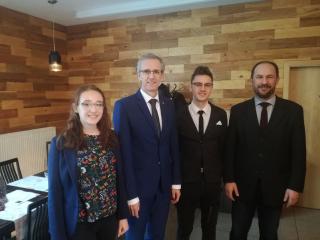 Stretnutie s europoslancom Ivanom Štefancom
