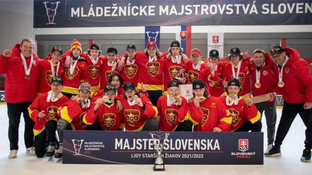 Mládežnícke Majstrovstvá Slovenska v ľadovom hokeji