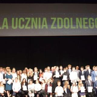 Gala Ucznia Zdolnego 2022