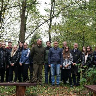 Wyjazd edukacyjno-przyrodniczy Młodzieżowej Rady Powiatu do Nadleśnictwa Głuska i Drawieńskiego Parku Narodowego