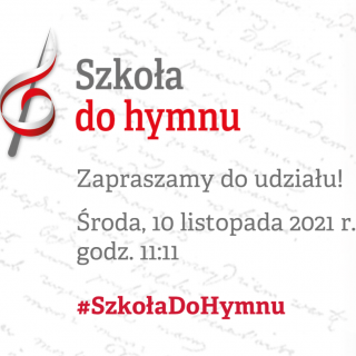 "Szkoła do hymnu" 2021