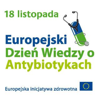  Europejski Dzień Wiedzy o Antybiotykach