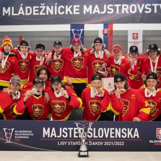 Mládežnícke Majstrovstvá Slovenska v ľadovom hokeji