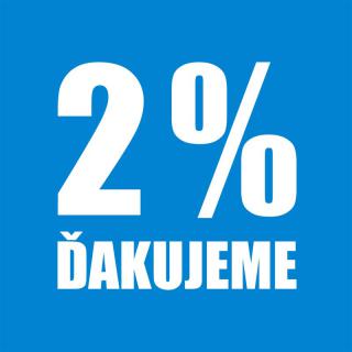 2% dane pre občianske združenie Brezovček