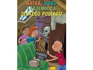 Natka, Koko i tajemnica złotego pociągu -  Andrzej Żak